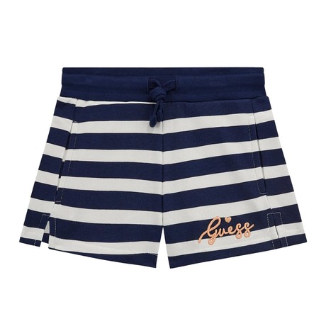 GUESS K5RD08 - ALLOVER BLUE WHITE S           - BERMUDA AND SHORTS
