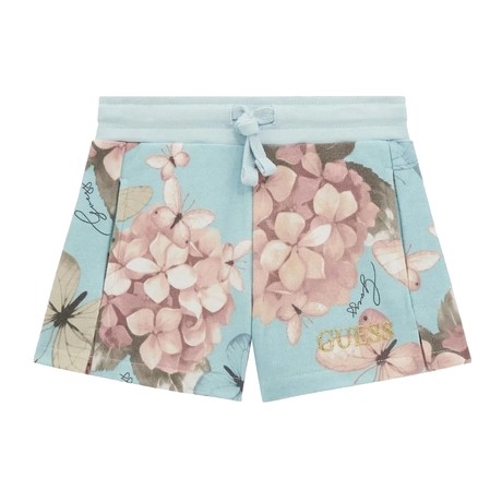 GUESS K5RD08 - BUTTERFLY COLLAGE LI           - BERMUDA AND SHORTS