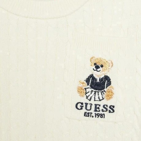 GUESS K5RG04 - CREAM WHITE                    - SUITS - Image 3