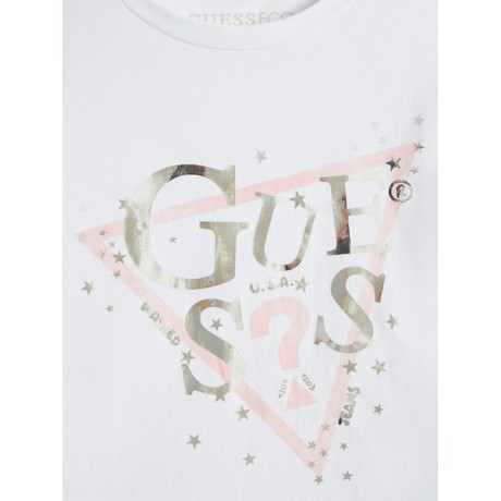 GUESS K5RI00 - Pure White                     - TRIČKO - Image 3