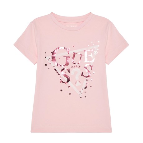 GUESS K5RI00 - COTTON CANDY PINK              - TRIČKO