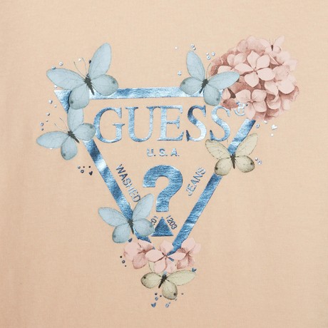 GUESS K5RI08 - ELEGANT PINK                   - T SHIRT - Image 3