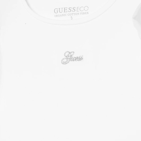 GUESS K5RI22 - Pure White                     - T SHIRT - Image 3