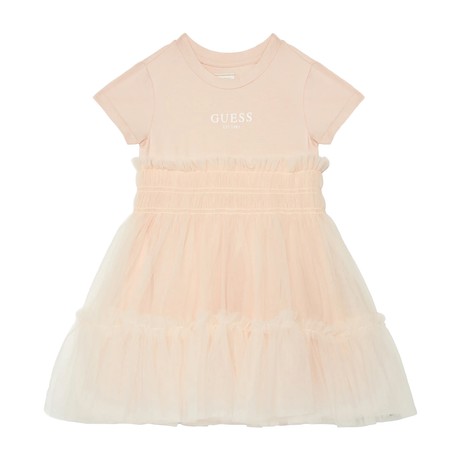 GUESS K5RK14 - ELEGANT PINK                   - DRESSES