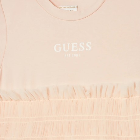 GUESS K5RK14 - ELEGANT PINK                   - DRESSES - Image 3