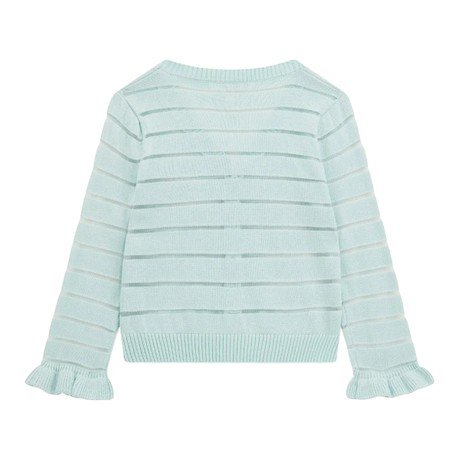 GUESS K5RR04 - CLOUDY BLUE                    - JERSEYS - Image 2