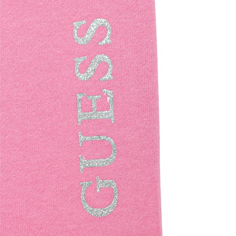 Pantaloni Guess jelly pink &mdash; poze 3