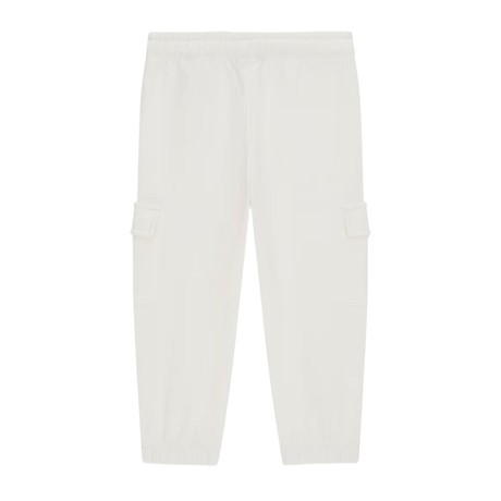 Pantaloni Guess cream white &mdash; poze 2