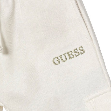 Pantaloni Guess cream white &mdash; poze 3