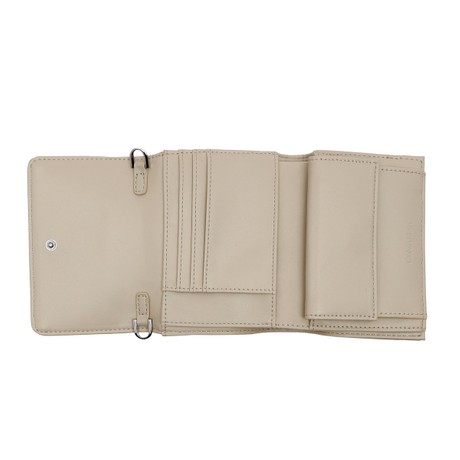 CALVIN KLEIN K60K610476 - BEIGE CHIARO - PORTOFELE PIELE - Image 2