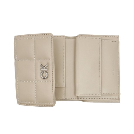 CALVIN KLEIN K60K610476 - BEIGE CHIARO - PORTOFELE PIELE - Image 3