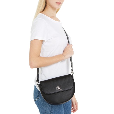 CALVIN KLEIN JEANS K60K611226 - BLACK - VREČKE - Image 3