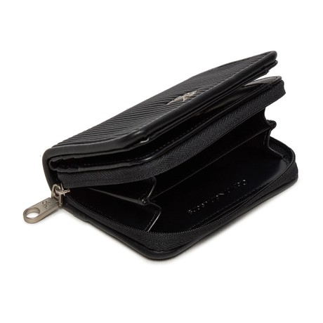 CALVIN KLEIN JEANS K60K612744 - BLACK - PORTOFELE PIELE - Image 3
