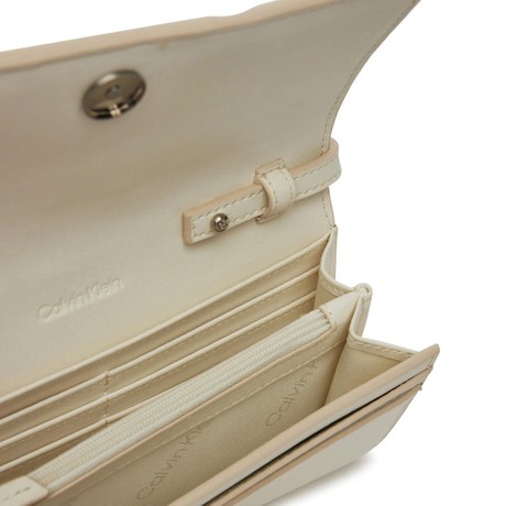 CALVIN KLEIN K60K612970 - CHALK (PANNA) - DROBNE ARTYKUŁY SKÓRZANE - Image 3