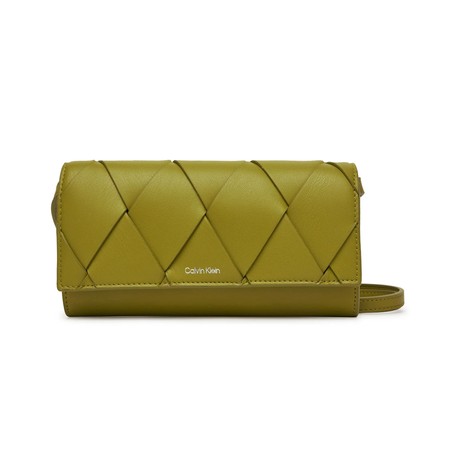 CALVIN KLEIN K60K612970 - AVOCADO OIL - DROBNE ARTYKUŁY SKÓRZANE