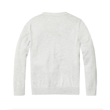 TOMMY HILFIGER KB0KB03979 - GREY HEATHER - СВИТЕРА - Image 2