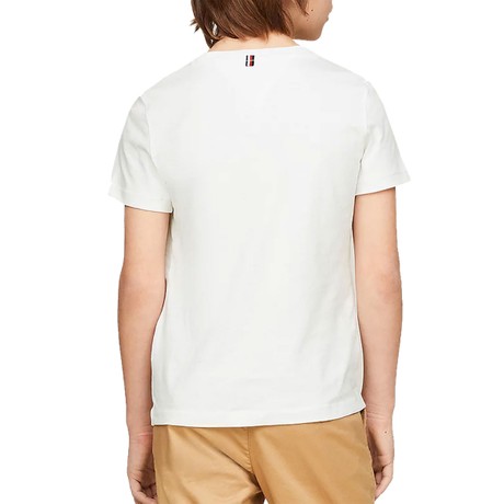 T-Shirt Tommy Hilfiger bright white &mdash; zdjęcia 2
