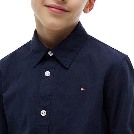 TOMMY HILFIGER KB0KB06965J - Twilight Navy - SHIRTS - Image 2