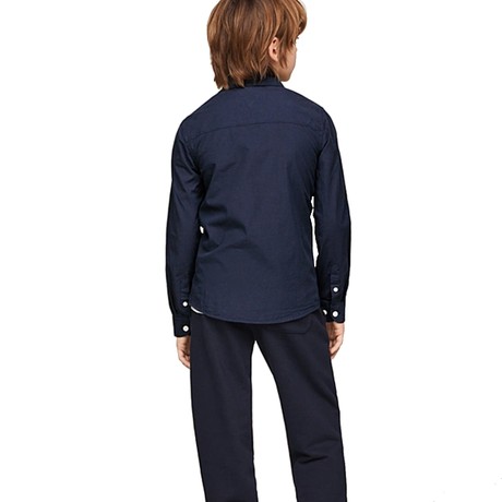 TOMMY HILFIGER KB0KB06965J - Twilight Navy - SHIRTS - Image 3