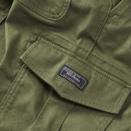 Pants Tommy Hilfiger utility olive &mdash; fot 3