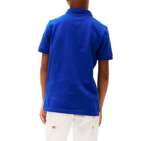 TOMMY HILFIGER KB0KB09103T - Wedge Blue - POLO - Image 2