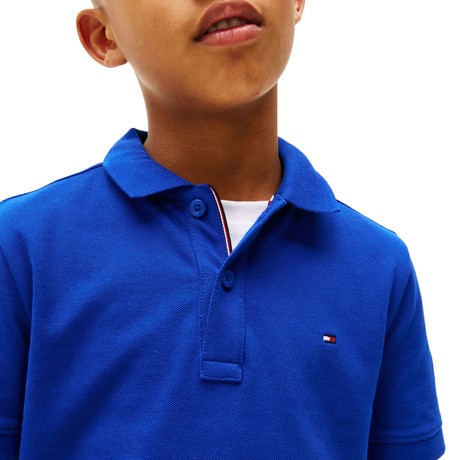 TOMMY HILFIGER KB0KB09103T - Wedge Blue - POLO - Image 3