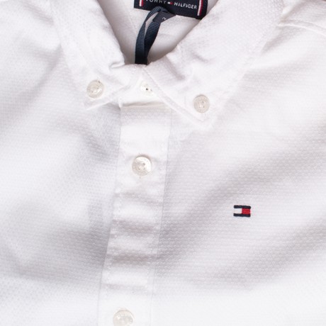 TOMMY HILFIGER KB0KB09262J - Bright White - CAMICIE - Image 2
