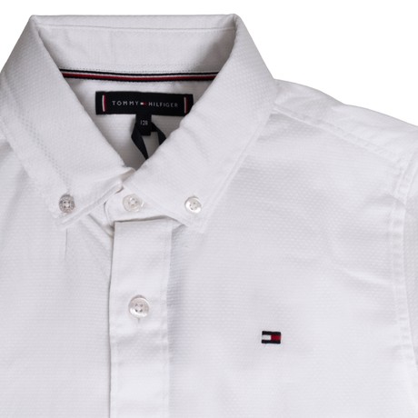 TOMMY HILFIGER KB0KB09262T - Bright White - SHIRTS - Image 2