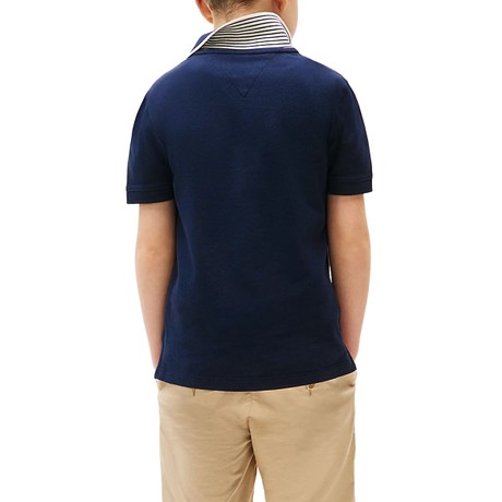 TOMMY HILFIGER KB0KB09524T - Dark Night Navy - POLO - Image 2