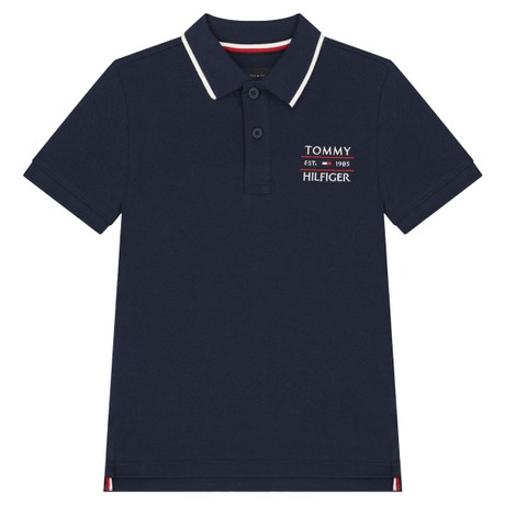 TOMMY HILFIGER KB0KB09524T - Dark Night Navy - POLO - Image 3