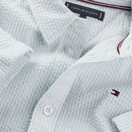 TOMMY HILFIGER KB0KB09558T - Breezy Blue White Stripe - ŠIRICE - Image 2