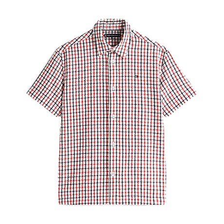 TOMMY HILFIGER KB0KB09558T - Red White Blue Check - ŠIRICE - Image 2