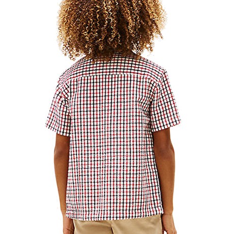 TOMMY HILFIGER KB0KB09558T - Red White Blue Check - ŠIRICE - Image 3