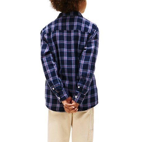 TOMMY HILFIGER KB0KB09586T - Dark Night Navy Allover - KOŠILE - Image 2