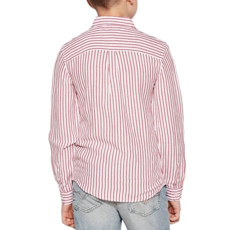 TOMMY HILFIGER KB0KB09630T - Primary Red Stripe - CAMISAS - Image 2