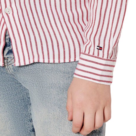 TOMMY HILFIGER KB0KB09630T - Primary Red Stripe - CAMISAS - Image 3