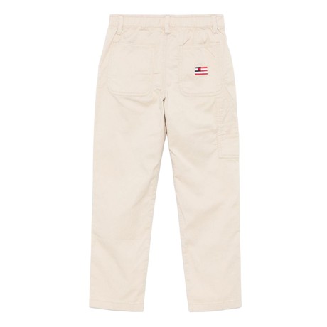 TOMMY HILFIGER KB0KB09637T - Classic Beige - TROUSERS - Image 2