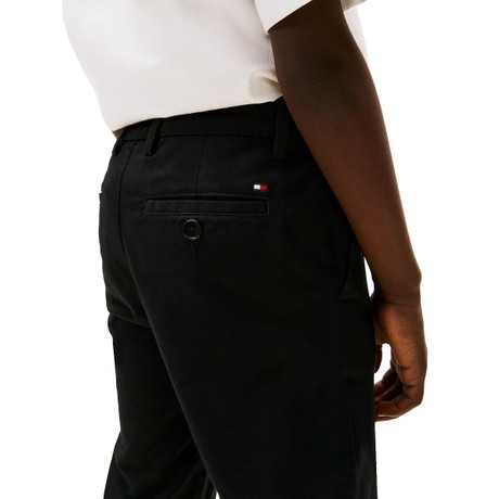TOMMY HILFIGER KB0KB09638T - Black - TROUSERS - Image 2