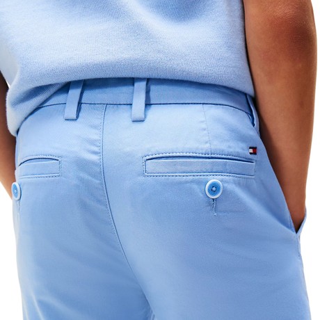 TOMMY HILFIGER KB0KB09638T - Cloudy Blue - TROUSERS - Image 2