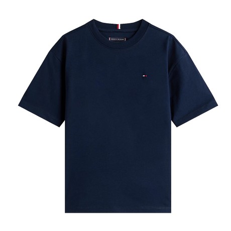 TOMMY HILFIGER KB0KB09646 - Dark Night Navy - T SHIRT - Image 3