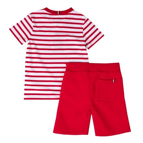 TOMMY HILFIGER KB0KB09666J - Primary Red Stripe - SUITS - Image 2