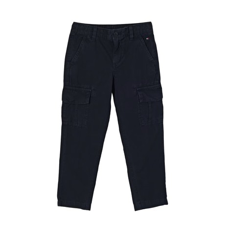 TOMMY HILFIGER KB0KB09693J - Dark Night Navy - HLAČE