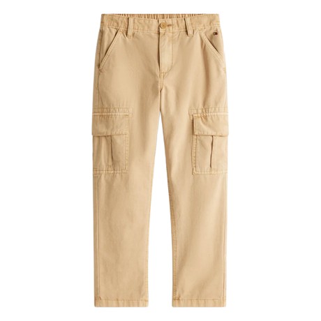 TOMMY HILFIGER KB0KB09693T - Gentle Gold - PANTALONI - Image 2