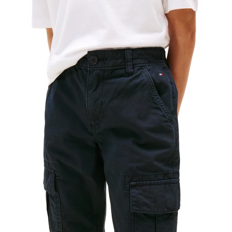 TOMMY HILFIGER KB0KB09693T - Dark Night Navy - PANTALONI - Image 2