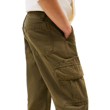 TOMMY HILFIGER KB0KB09693T - Battle Green - PANTALONI - Image 2