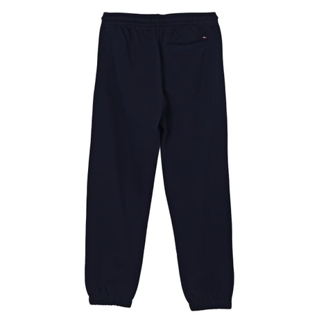 Pantaloni Tommy Hilfiger dark night navy &mdash; poze 2