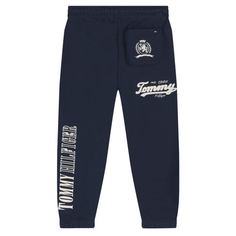 Spodnie Tommy Hilfiger dark night navy &mdash; zdjęcia 2