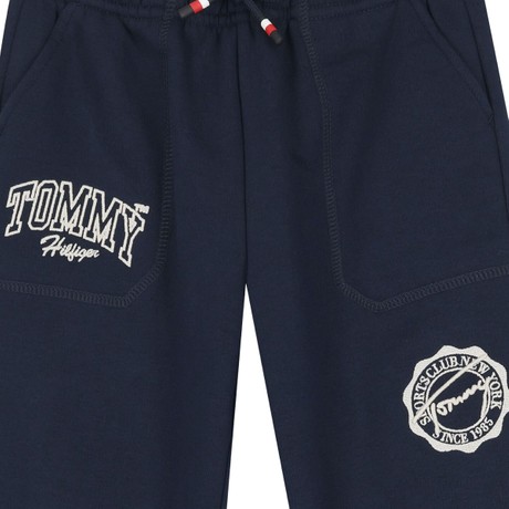 Spodnie Tommy Hilfiger dark night navy &mdash; zdjęcia 3