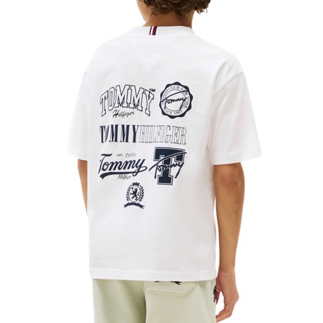 Marškinėliai Tommy Hilfiger white &mdash; fot 2