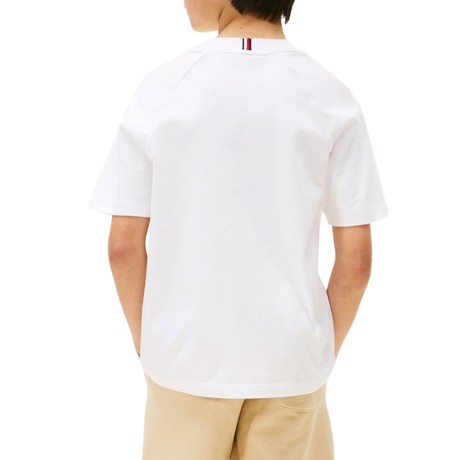 Póló Tommy Hilfiger white &mdash; fot 2